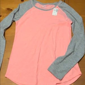 Justice long sleeve NWT